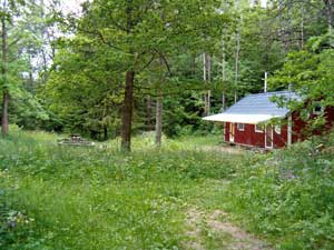 Hütte Modalen