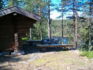 Hütte Vaktarkullen